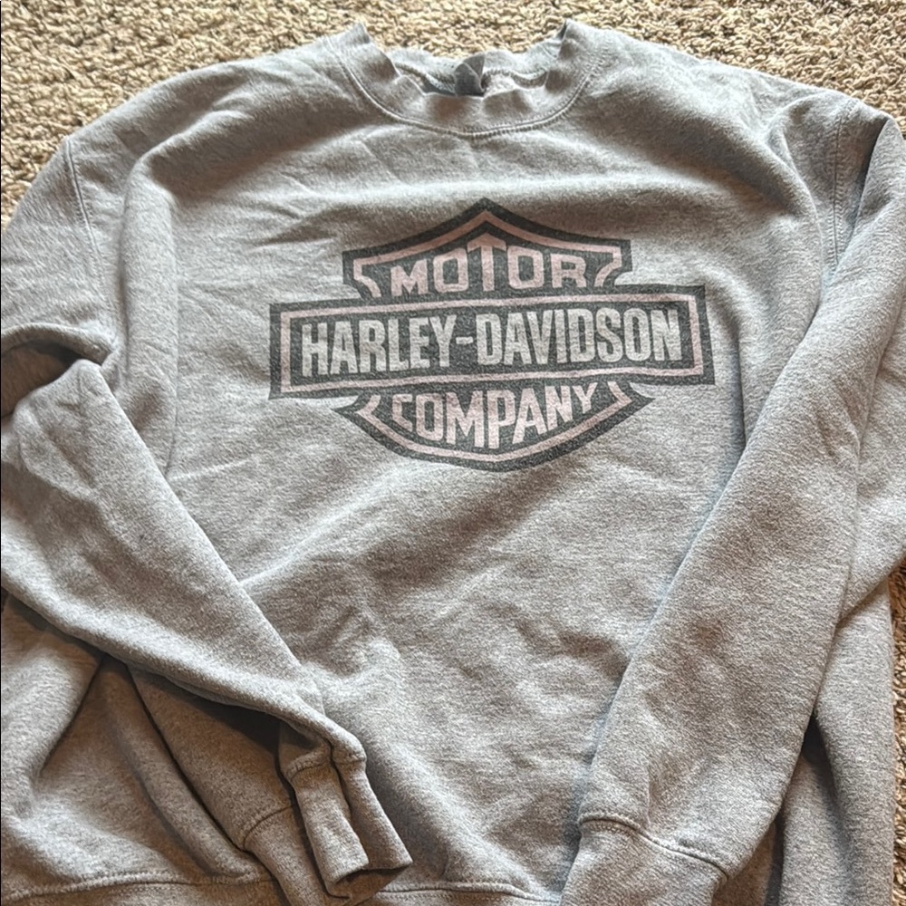 Harley-Davidson Gray Sweatshirt